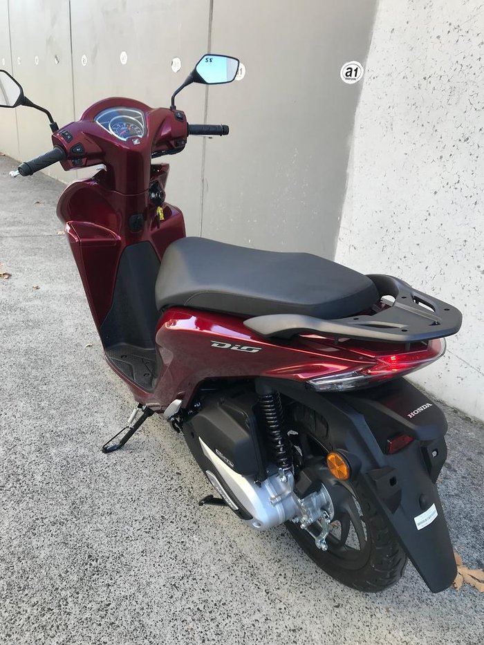 2025 Honda Dio (NSC110)