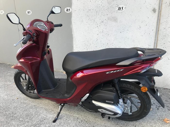 2025 Honda Dio (NSC110)