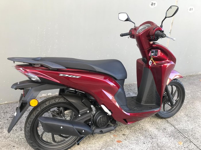 2025 Honda Dio (NSC110)