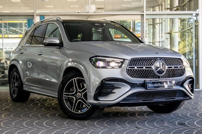 2025 Mercedes-Benz GLE-Class