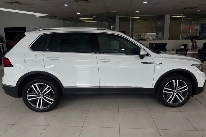 2022 Volkswagen Tiguan 162TSI Elegance