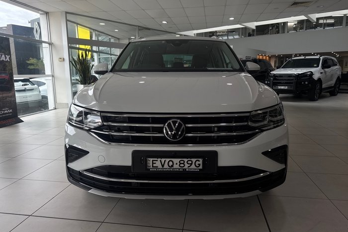2022 Volkswagen Tiguan 162TSI Elegance
