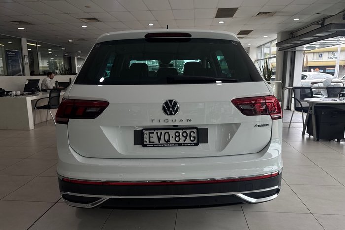 2022 Volkswagen Tiguan 162TSI Elegance