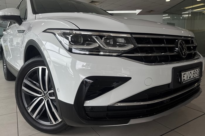 2022 Volkswagen Tiguan 162TSI Elegance