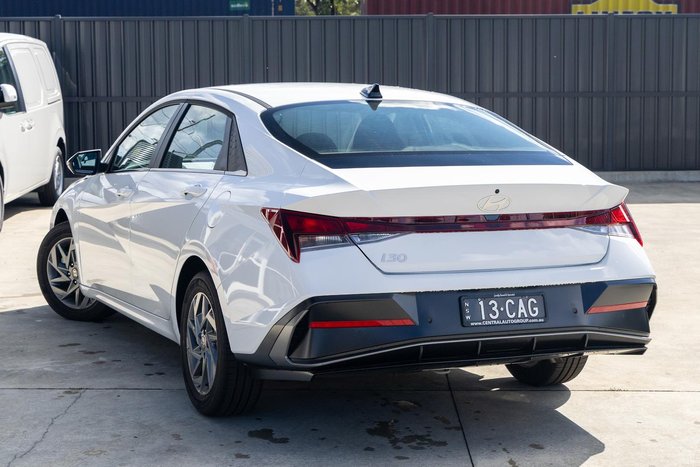 2025 Hyundai i30