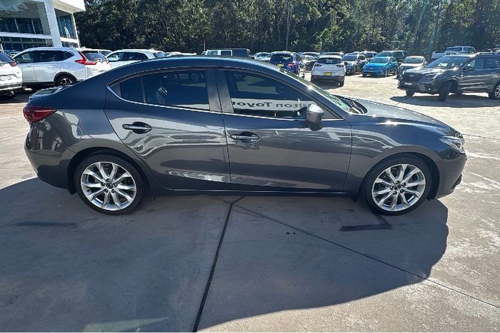2015 Mazda 3 SP25 GT