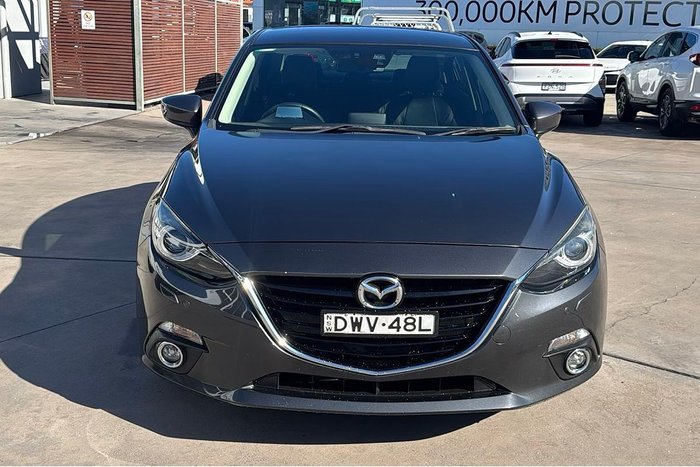 2015 Mazda 3 SP25 GT
