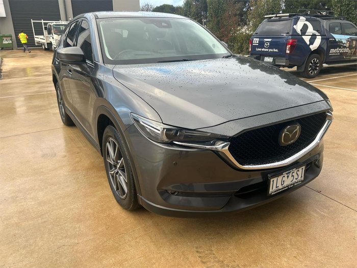 2017 Mazda CX-5 Akera