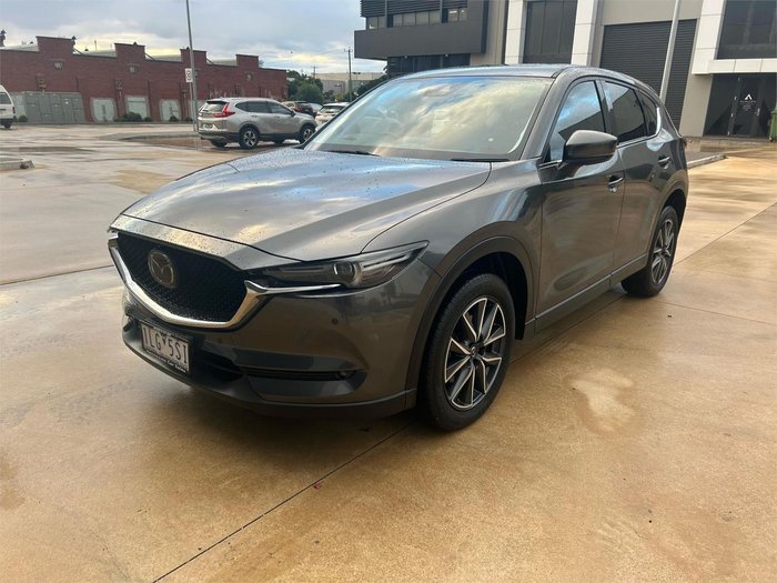 2017 Mazda CX-5 Akera