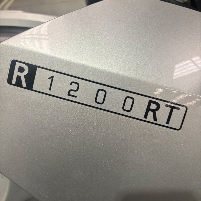 2008 BMW Motorrad R1200 RT Silver