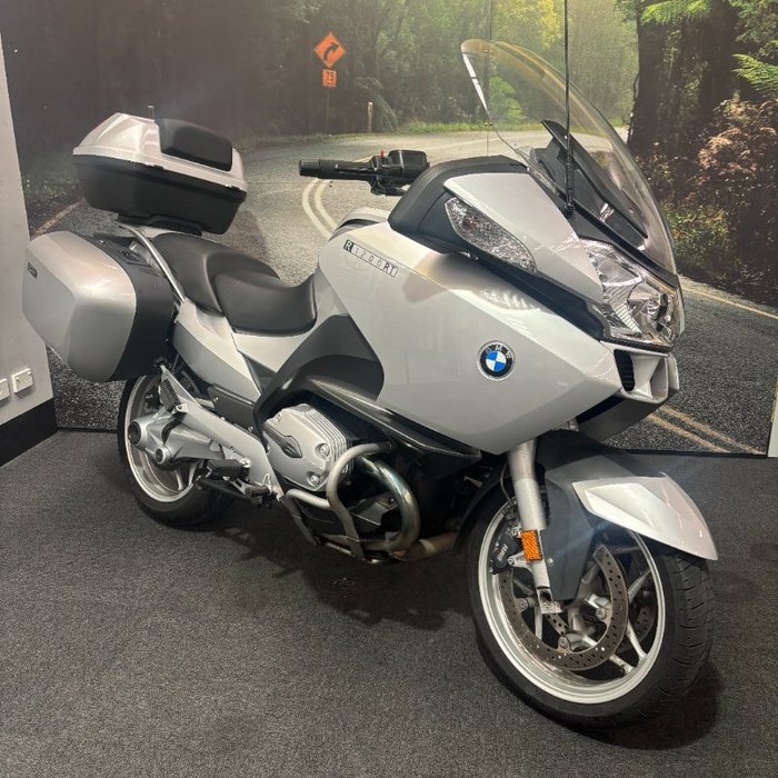 2008 BMW Motorrad R1200 RT Silver