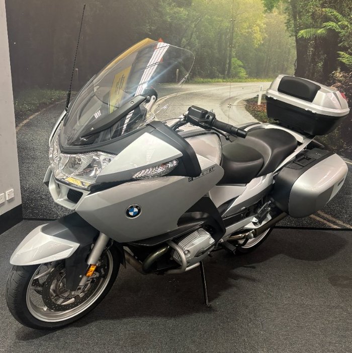 2008 BMW Motorrad R1200 RT Silver