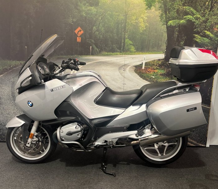 2008 BMW Motorrad R1200 RT Silver