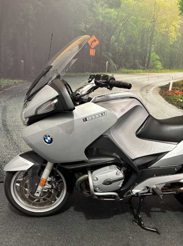 2008 BMW Motorrad R1200 RT Silver