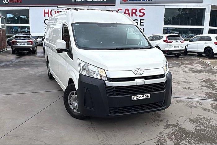2021 Toyota Hiace