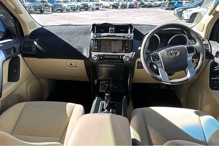 2016 Toyota Landcruiser Prado GXL