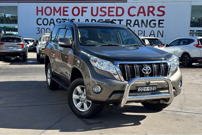 2016 Toyota Landcruiser Prado