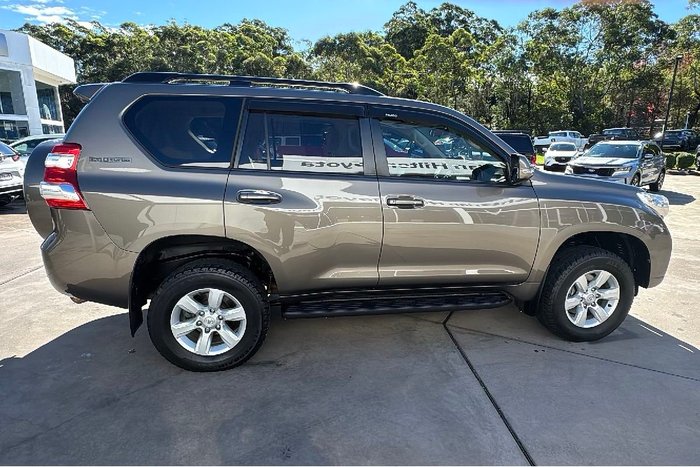2016 Toyota Landcruiser Prado GXL