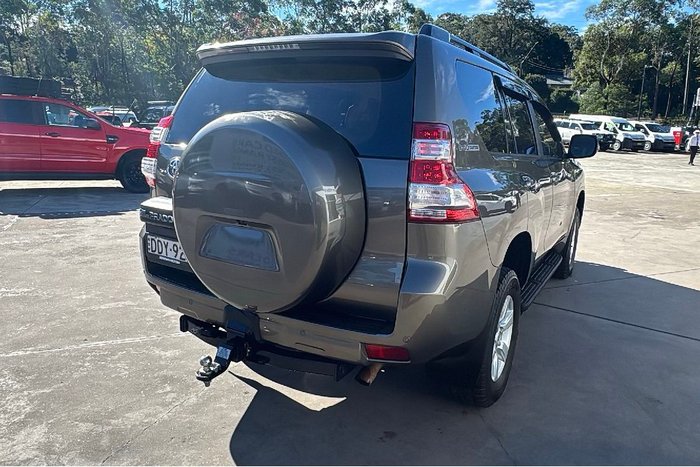 2016 Toyota Landcruiser Prado GXL