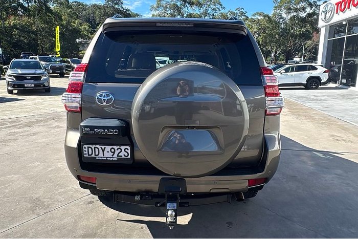 2016 Toyota Landcruiser Prado GXL