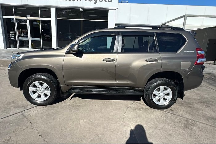 2016 Toyota Landcruiser Prado GXL