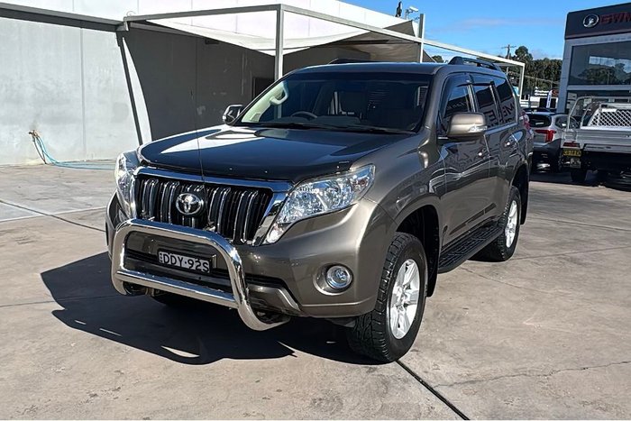 2016 Toyota Landcruiser Prado GXL