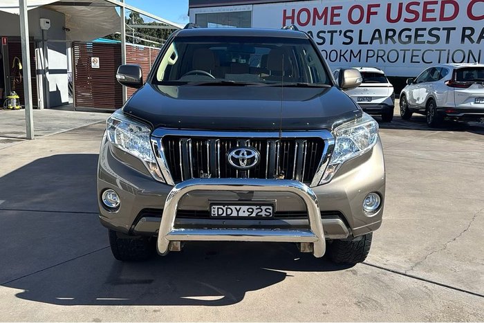 2016 Toyota Landcruiser Prado GXL