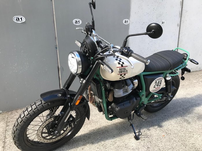 2026 Royal Enfield Bear 650