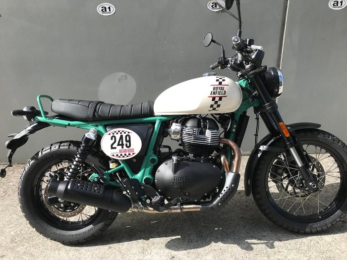 2026 Royal Enfield Bear 650