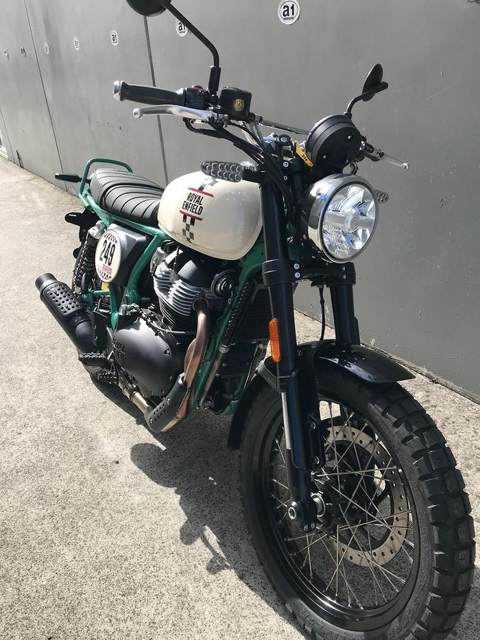 2026 Royal Enfield Bear 650