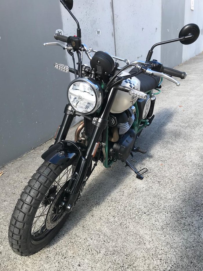 2026 Royal Enfield Bear 650