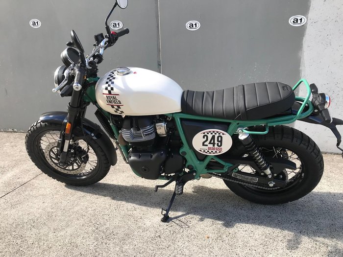 2026 Royal Enfield Bear 650