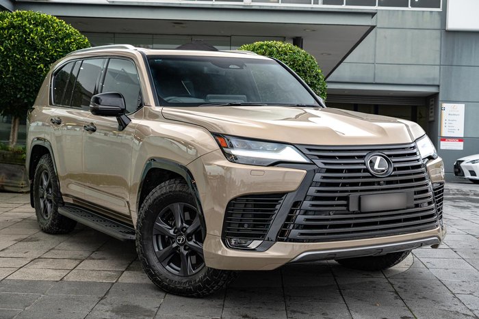 2026 Lexus LX