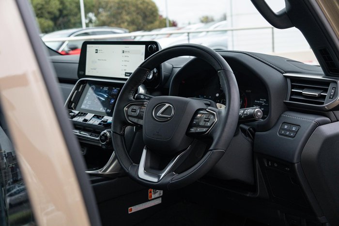 2026 Lexus LX 500d Overtrail