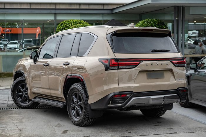 2026 Lexus LX 500d Overtrail