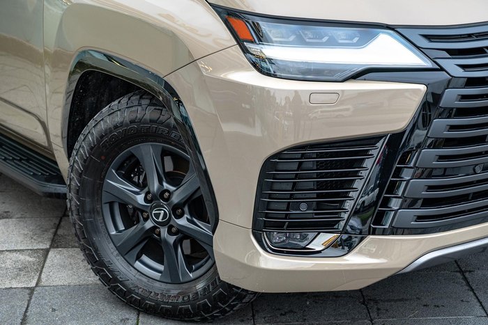 2026 Lexus LX 500d Overtrail