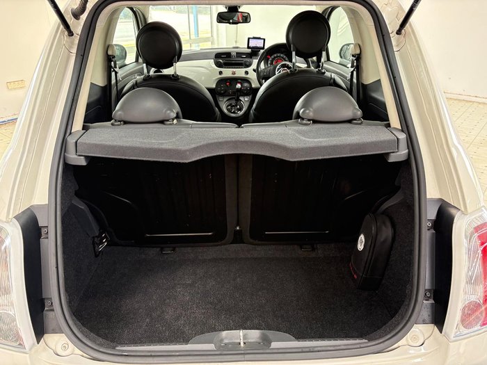 2013 Fiat 500 Rock Star Series 1 Bosa Nova White