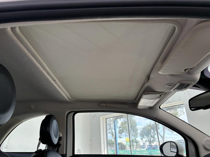 2013 Fiat 500 Rock Star Series 1 Bosa Nova White