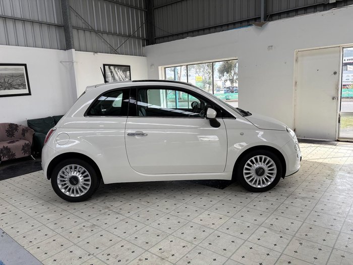2013 Fiat 500 Rock Star Series 1 Bosa Nova White