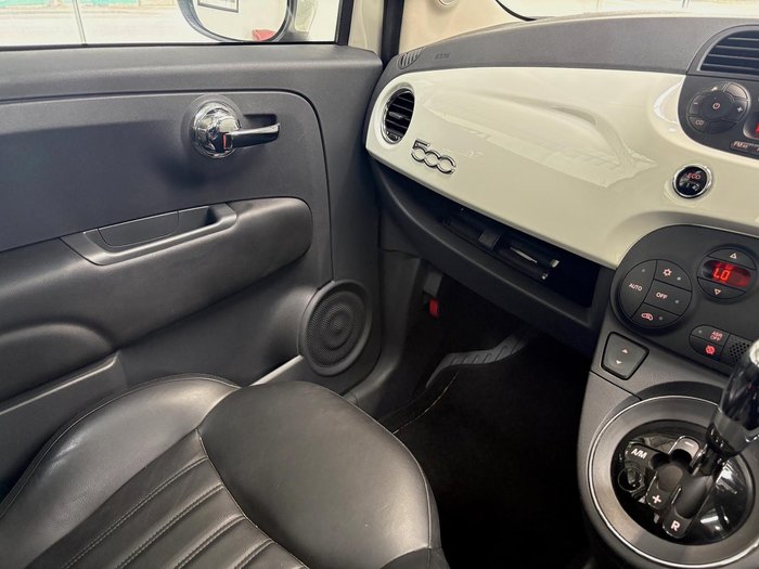 2013 Fiat 500 Rock Star Series 1 Bosa Nova White