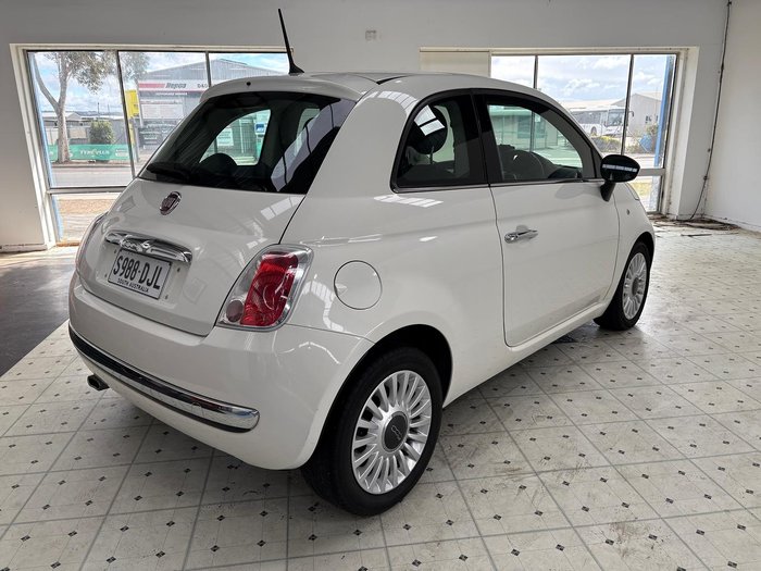 2013 Fiat 500 Rock Star Series 1 Bosa Nova White
