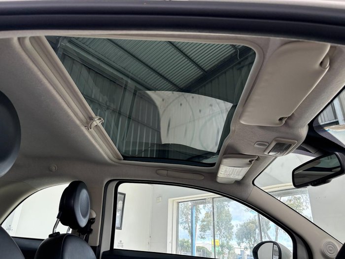 2013 Fiat 500 Rock Star Series 1 Bosa Nova White