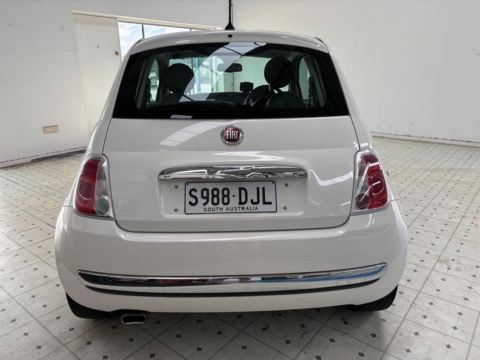 2013 Fiat 500 Rock Star Series 1 Bosa Nova White