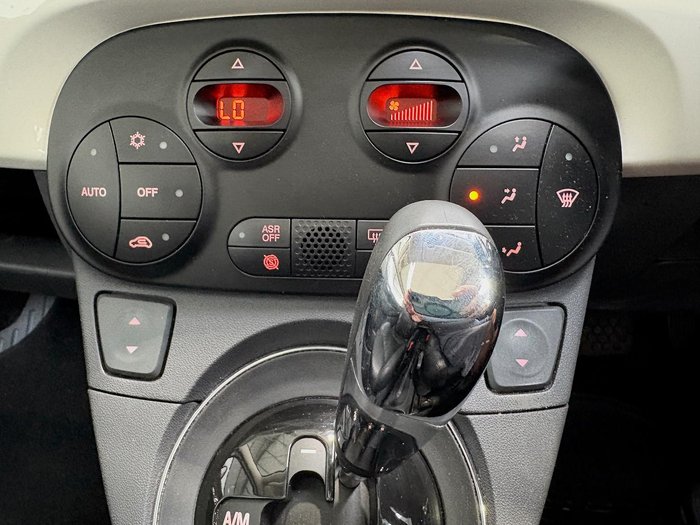2013 Fiat 500 Rock Star Series 1 Bosa Nova White