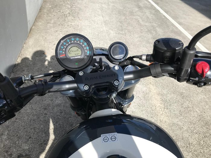 2025 Royal Enfield Shotgun 650