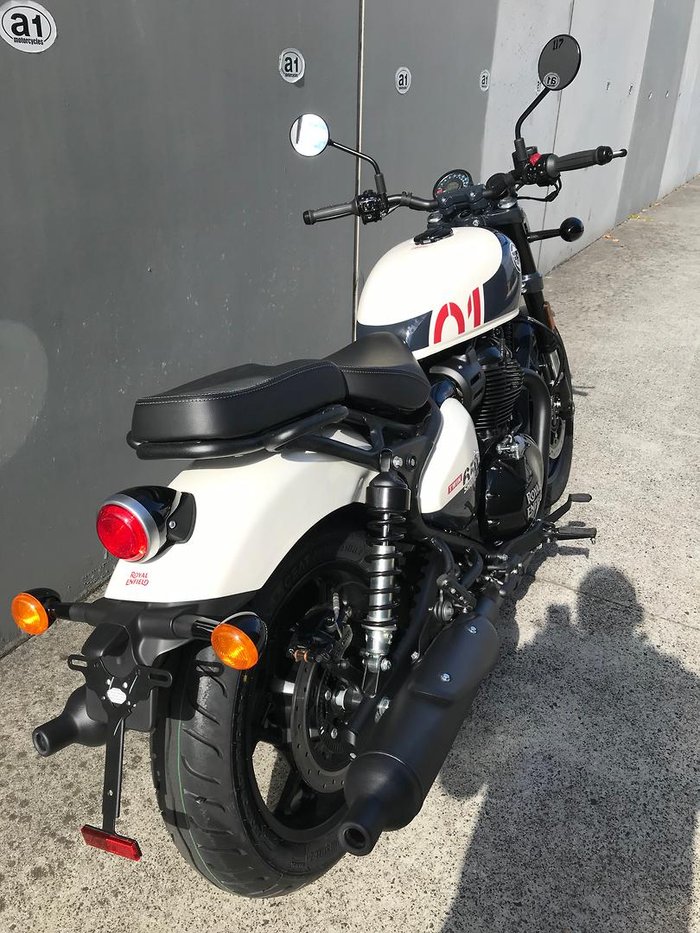 2025 Royal Enfield Shotgun 650