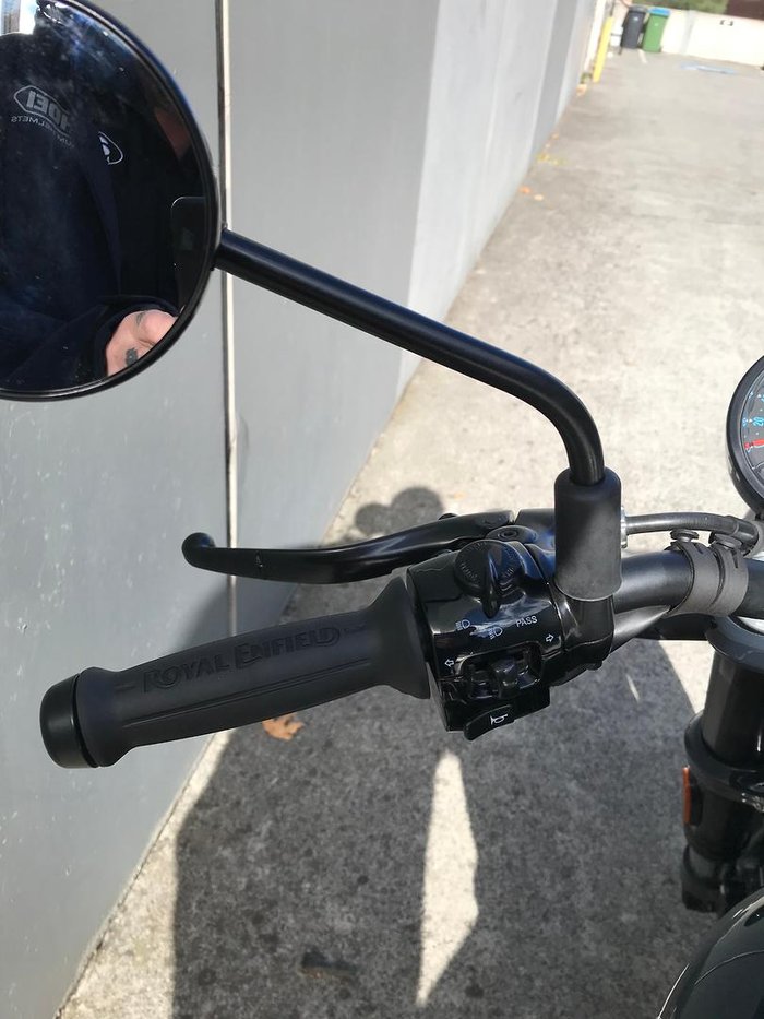 2025 Royal Enfield Shotgun 650