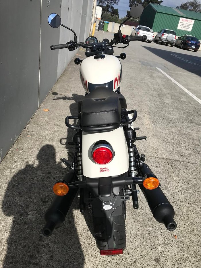2025 Royal Enfield Shotgun 650