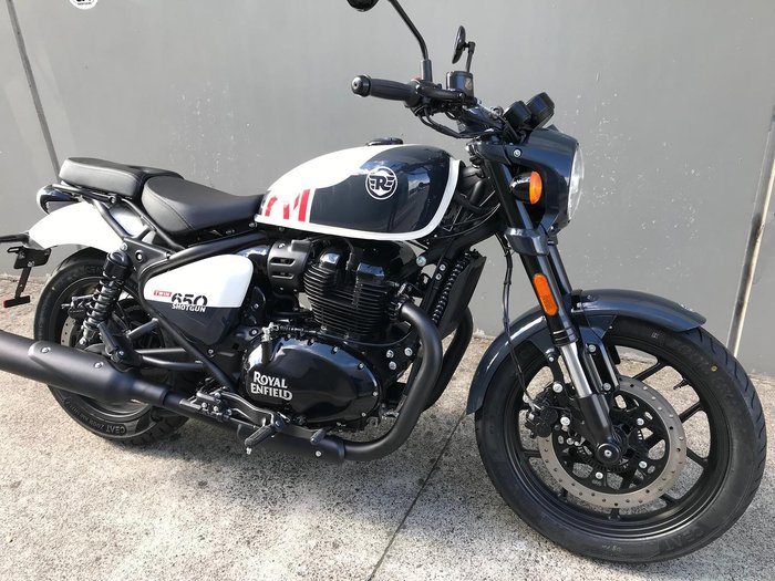 2025 Royal Enfield Shotgun 650