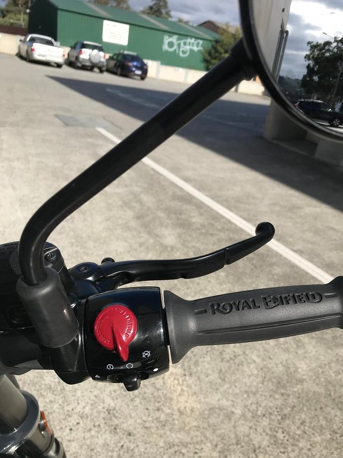 2025 Royal Enfield Shotgun 650